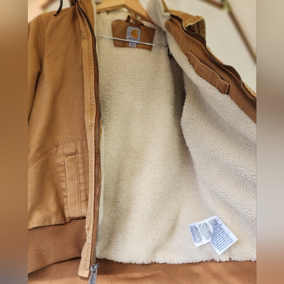 Carhartt Weathered Duck Wildwood Jacket Beth Dutton Yellowstone M/L/XL - Picture 10 of 12